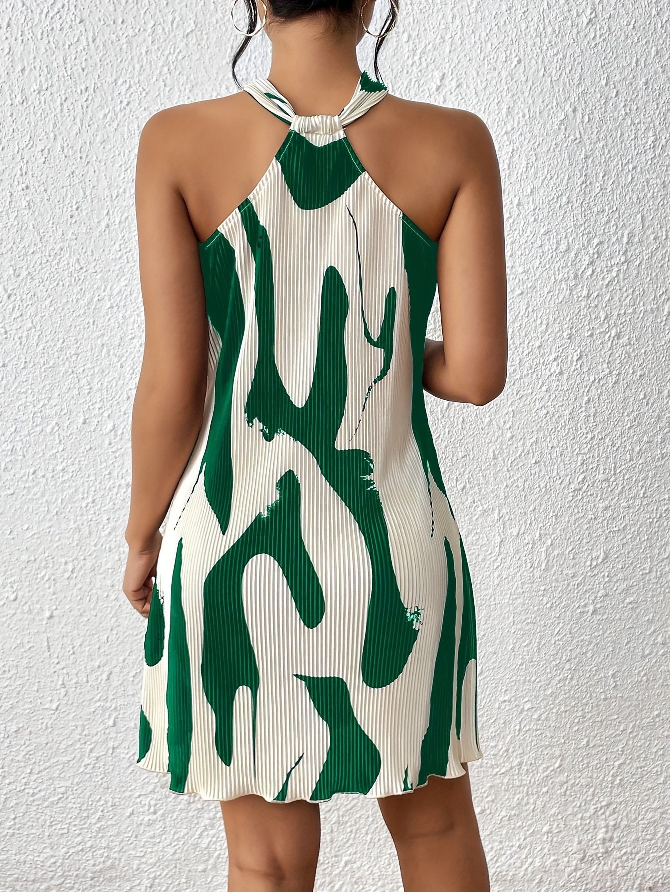 Modern Art Piece Dress